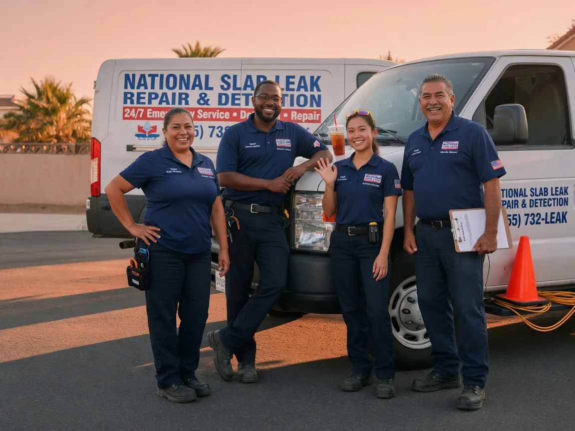 Slab Leak Detection company in Long Creek, OR