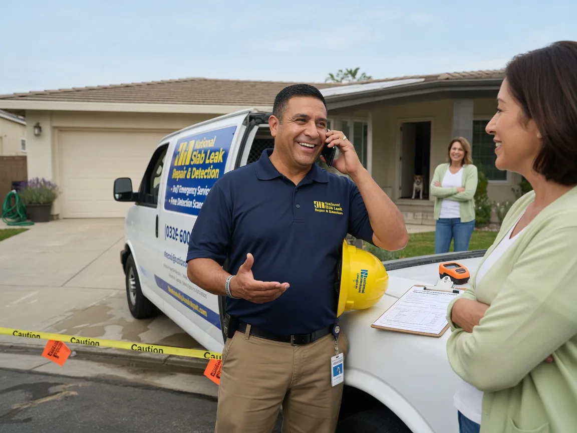 Slab Leak Detection Long Creek, OR FAQs