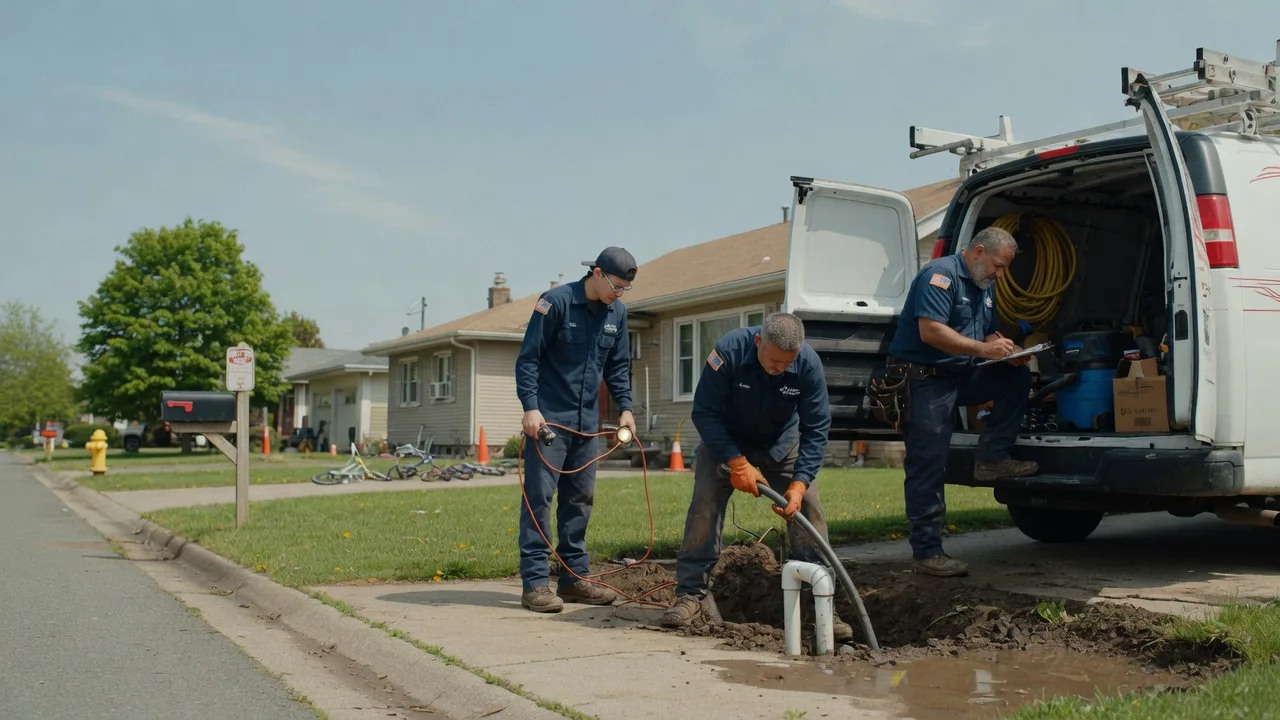 Slab Leak Detection in Long Creek, OR near me